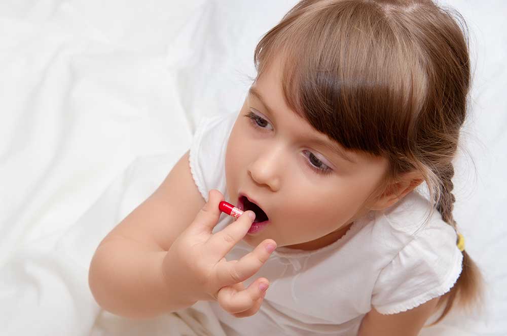 What to do is your child takes your high blood pressure pills